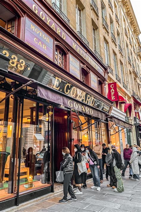 goyard shop paris|goyard store in paris france.